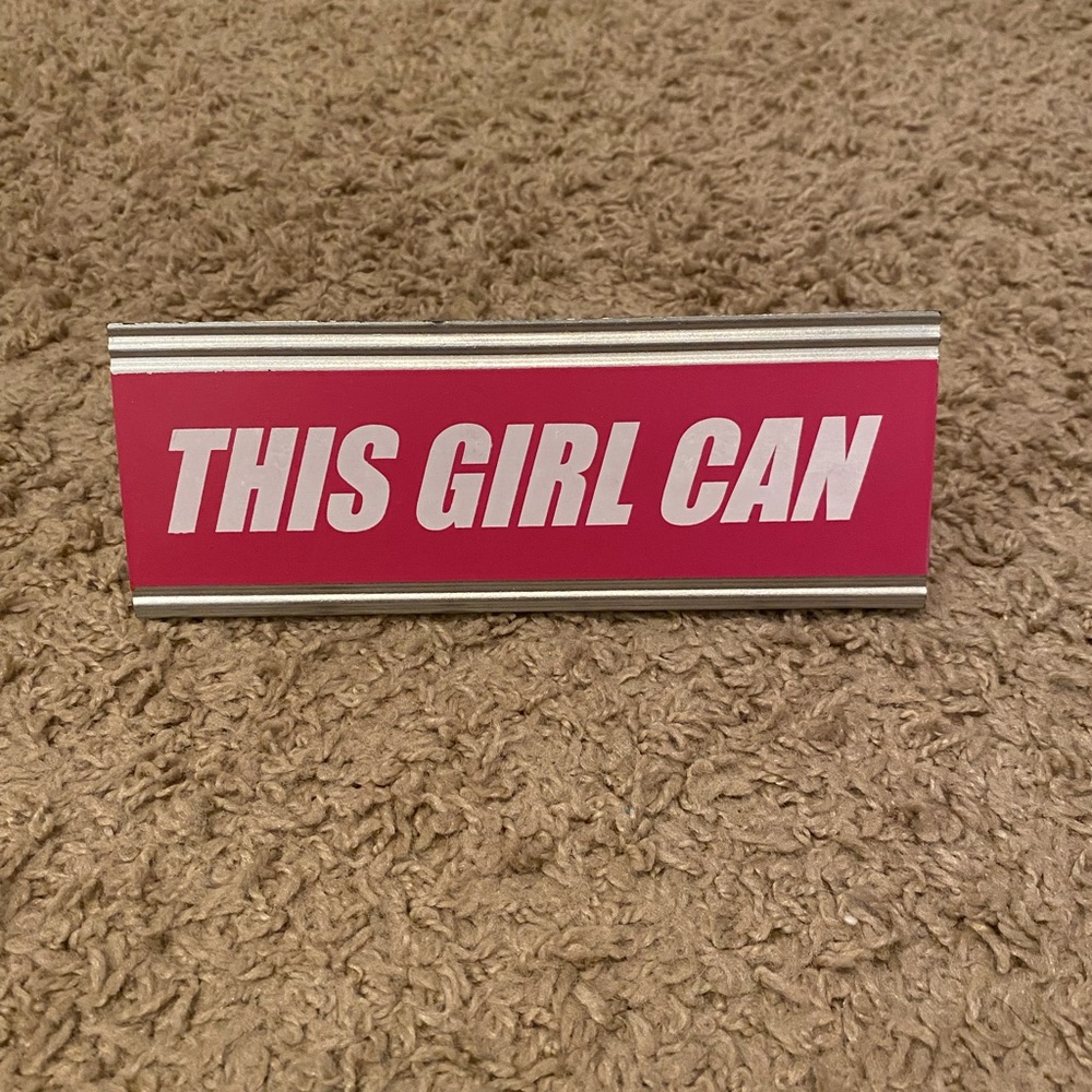 Desk Sign